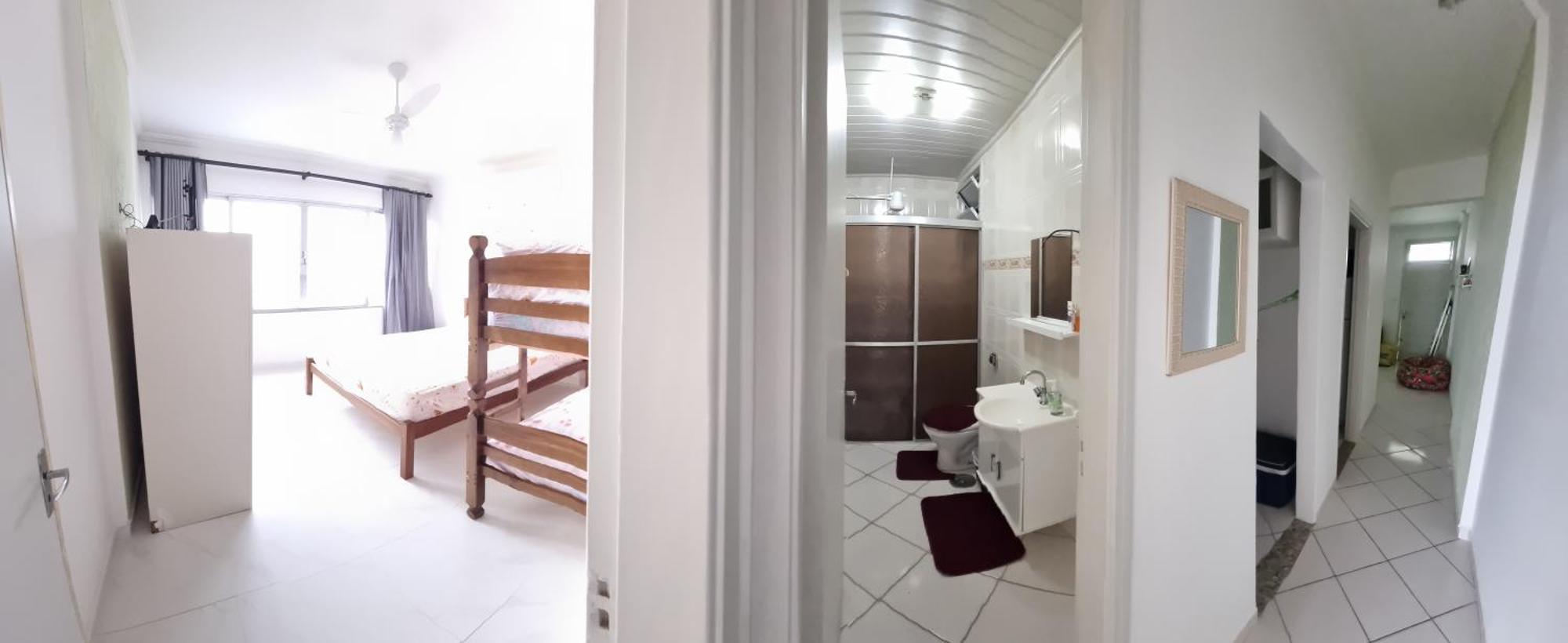 Apartamento Peruibe Pe Na Areia!!! Dış mekan fotoğraf