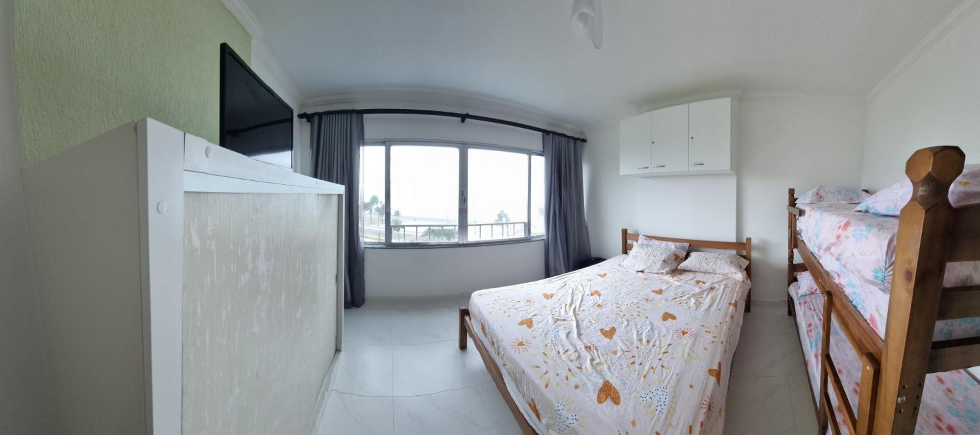 Apartamento Peruibe Pe Na Areia!!! Dış mekan fotoğraf